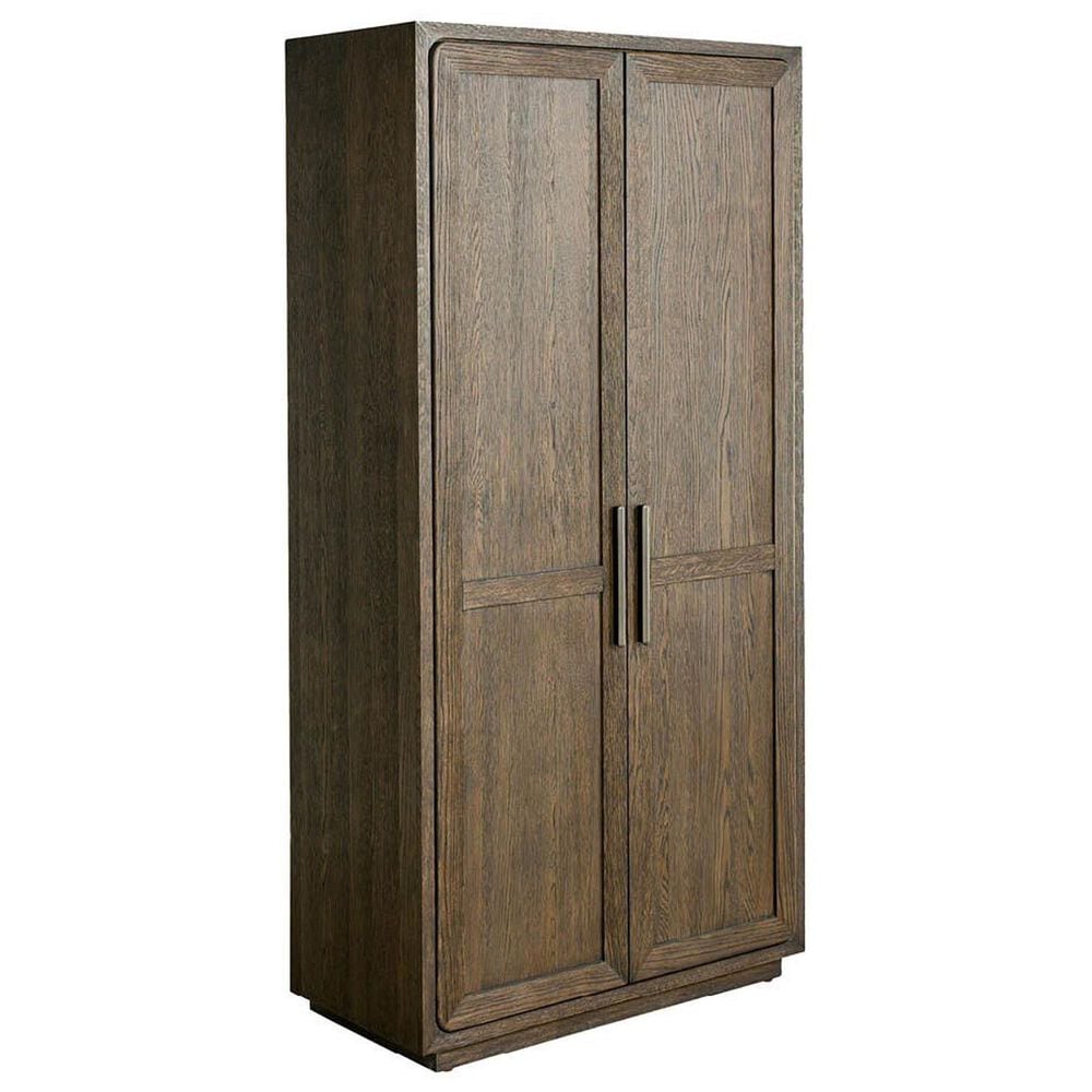 Furniture Worldwide Modern Utility Cabinet in Sable, , large