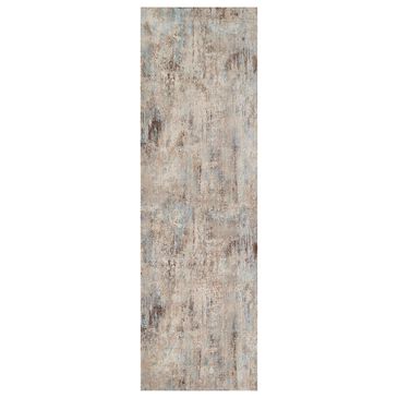 Momeni Izmir IZ-05 2"6" x 8" Blue Runner, , large