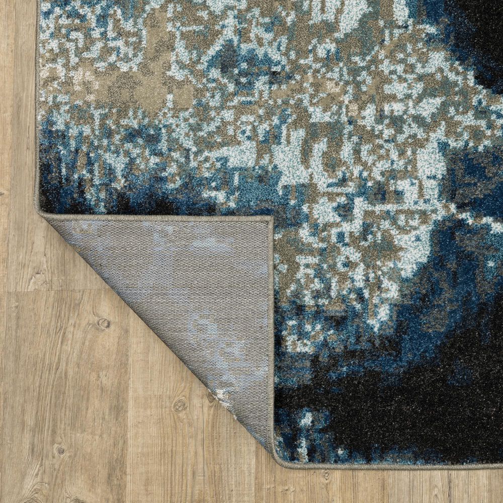 Oriental Weavers Venice Modena 2&#39;3&quot; x 7&#39;6&quot; Blue and Beige Runner, , large