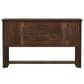 Golden Wave Furniture Ronan Server in Rich Brown, , large