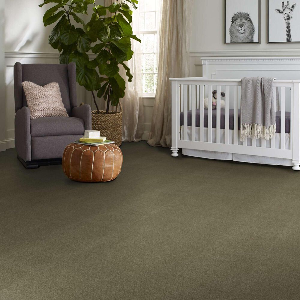 Shaw Luxuriant Carpet in Sea Grass, , large