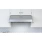 Zephyr 12" Duct Cover in Galvanized Steel, , large