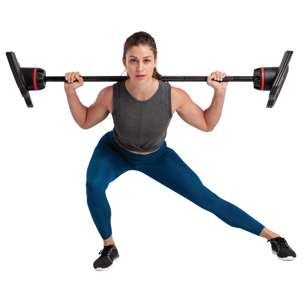 Bowflex SelectTech 2080 Barbell with Curl Bar, , large