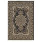 Oriental Weavers Masterpiece 5501K 2"3" x 10" Black Runner, , large