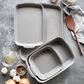Green Pan Premiere Ovenware 4-Piece Baking Set in Gray, , large