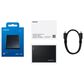 Samsung 2TB P7 Portable SSD in Black, , large