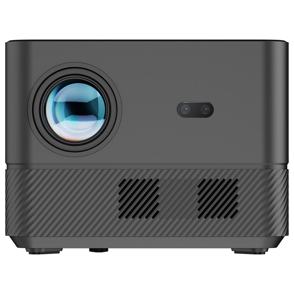 Element Roku 1080P FHD Home Theater Smart Projector in Gray, , large
