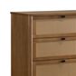 Hearth and Haven 4-Drawer Chest in Brown, , large