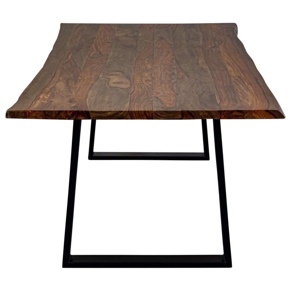 Porter Designs Manzanita and Malin 7-Piece Rectangular Dining Set in Harvest and Black, , large