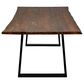 Porter Designs Manzanita and Malin 7-Piece Rectangular Dining Set in Harvest and Black, , large