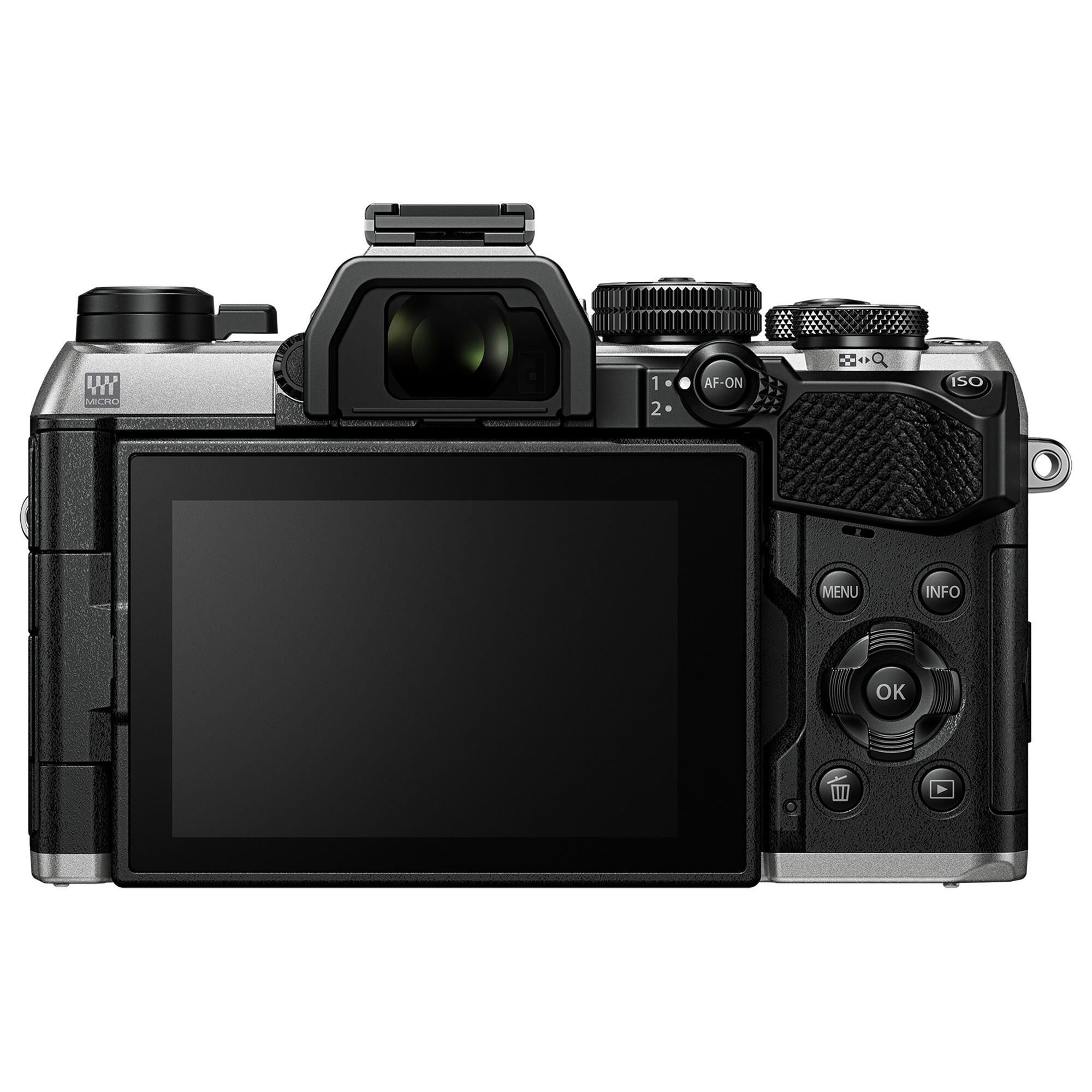 OM System OM-5 Mark II Camera Body with M.Zuiko Digital ED 12-45mm