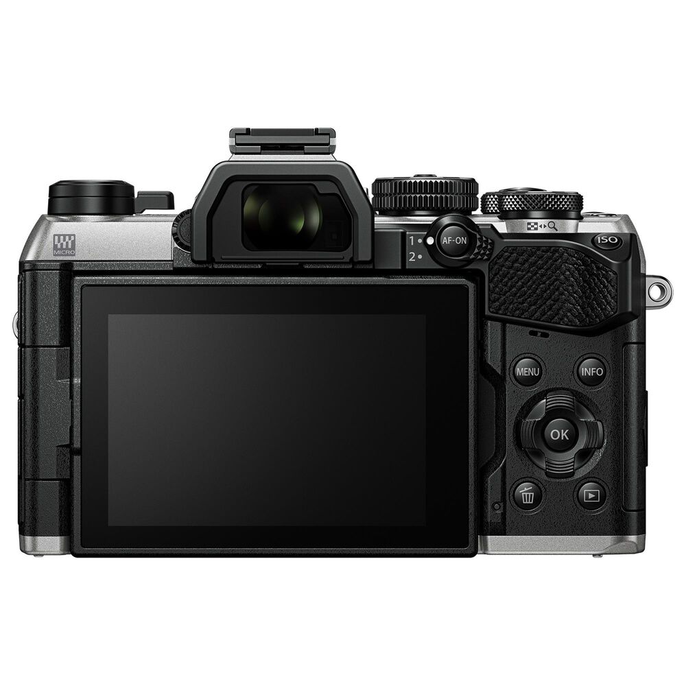 OM- System OM-5 Mark II Camera Body with M.Zuiko Digital ED 12-45mm f/4 Pro Lens in Sliver, , large