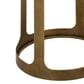Uttermost Accent Table in Antique Gold, , large