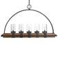 Uttermost Atwood 5-Light Chandelier, , large