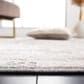 Safavieh Invista 8" x 10" Cream and Beige Area Rug, , large