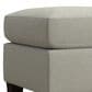 Bassett Spencer Ottoman in Seamist, , large