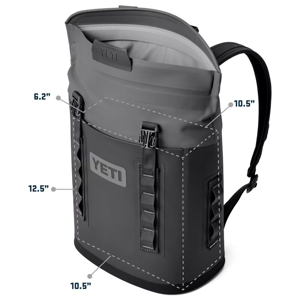 YETI Hopper M12 Backpack Soft Cooler in Royal Blue, , large
