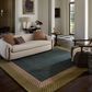 Loloi Madi Green and Multicolor 7"9" x 9"9" Area Rug, , large