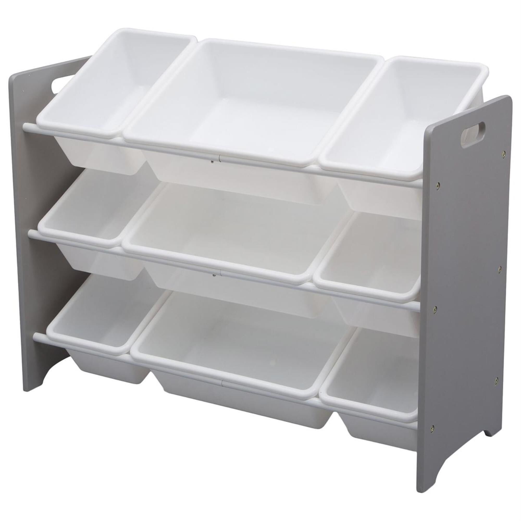 9 bin shop plastic toy organizer