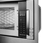 KitchenAid 1000 Watt Built-In Low Profile Microwave with Standard Trim Kit in Stainless Steel, , large