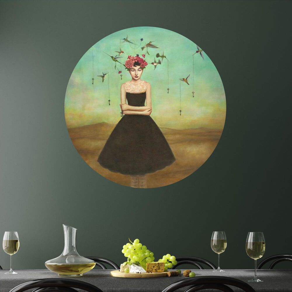 Courtside Market Fair trade 30" x 30" Art Decal, , large