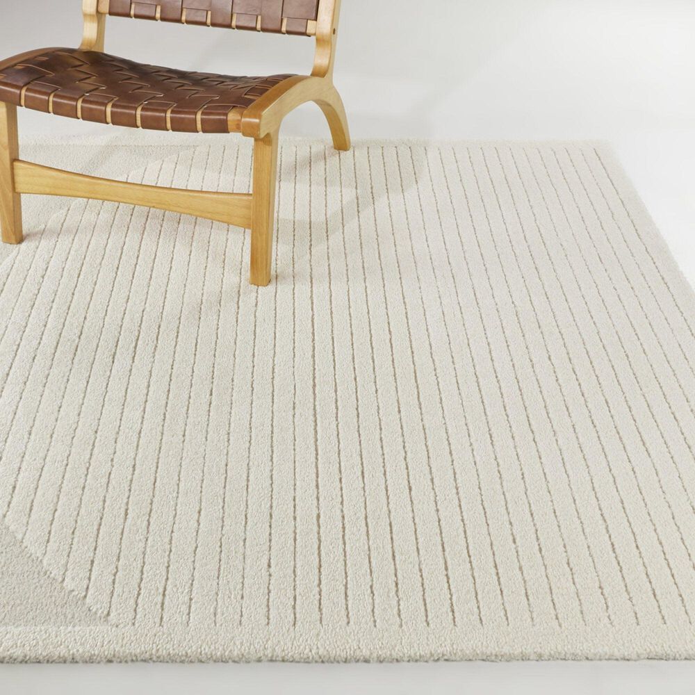 Balta Rugs Max 5&#39;3&quot; x 7&#39; Cream Area Rug, , large