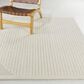 Balta Rugs Max 5"3" x 7" Cream Area Rug, , large