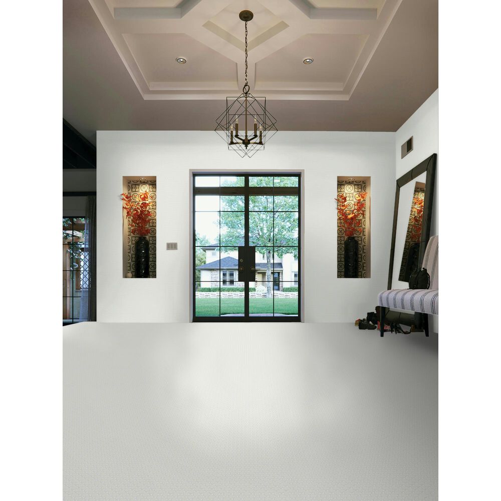 Dal-Tile Color Wheel Matte Arctic White 13&#39;&#39; X 11&#39;&#39;Ceramic Mosaic Sheet, , large