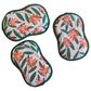 Once Again Home Pink Glow Reusable Sponge in Pink Marshmallow and Green (Set of 3), , large