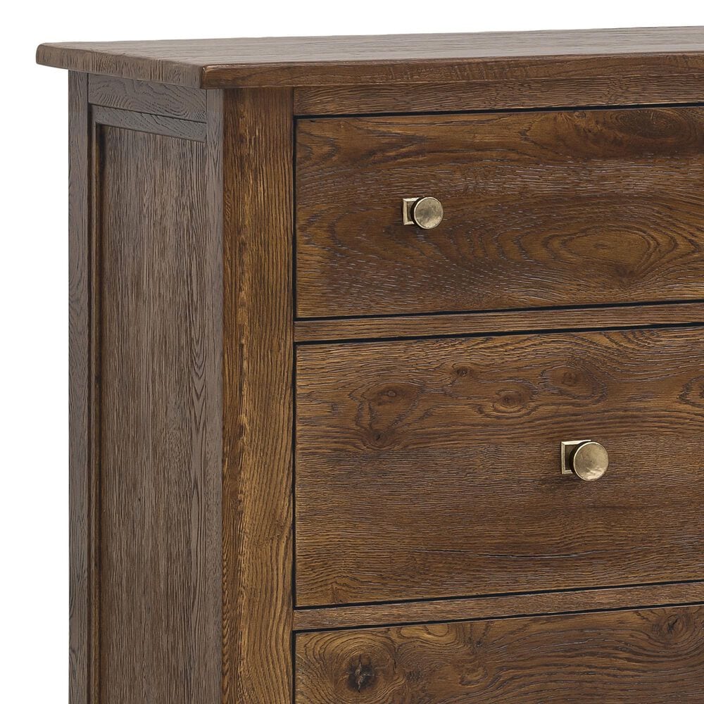 Hooker Furniture Driftwood 8-Drawer Dresser Only in Worn Saddle, , large