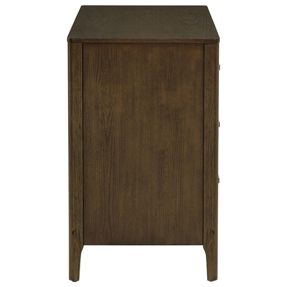 Linden Boulevard Wexler 3-Drawer Accent Chest in Espresso, , large