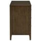 Linden Boulevard Wexler 3-Drawer Accent Chest in Espresso, , large
