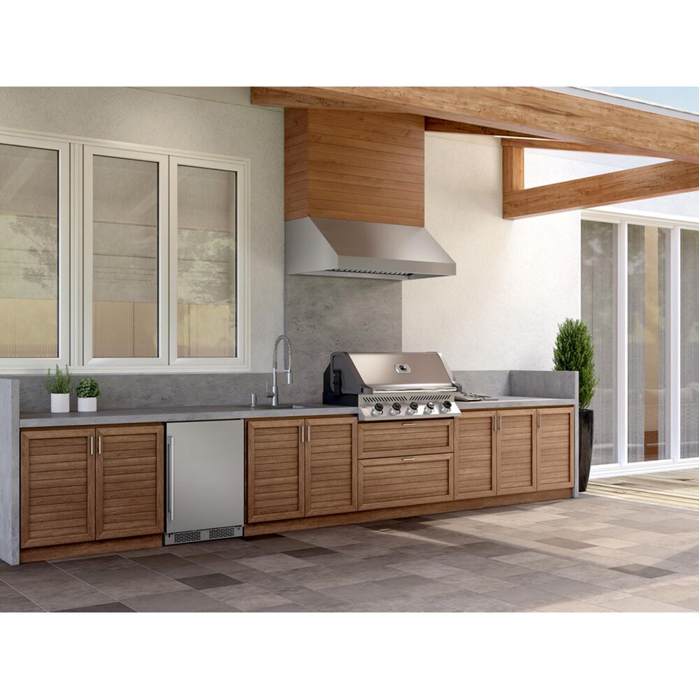 Zephyr Pro 48" Cypress Wall Mount Outdoor Range Hood in Stainless Steel, , large