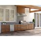 Zephyr Pro 48" Cypress Wall Mount Outdoor Range Hood in Stainless Steel, , large