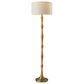 Adesso Eve Floor Lamp in Natural and Antique Brass, , large