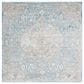 Safavieh Dream DRM412M 6"7" Square Blue and Grey Area Rug, , large