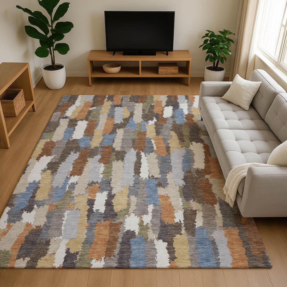 Dalyn Rug Company Kenner KN6 Chocolate 9' x 12' Area Rug, , large