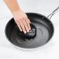 HIC Kitchen Round Sudz-Power Scrubber Sponge in Black (Set of 2), , large