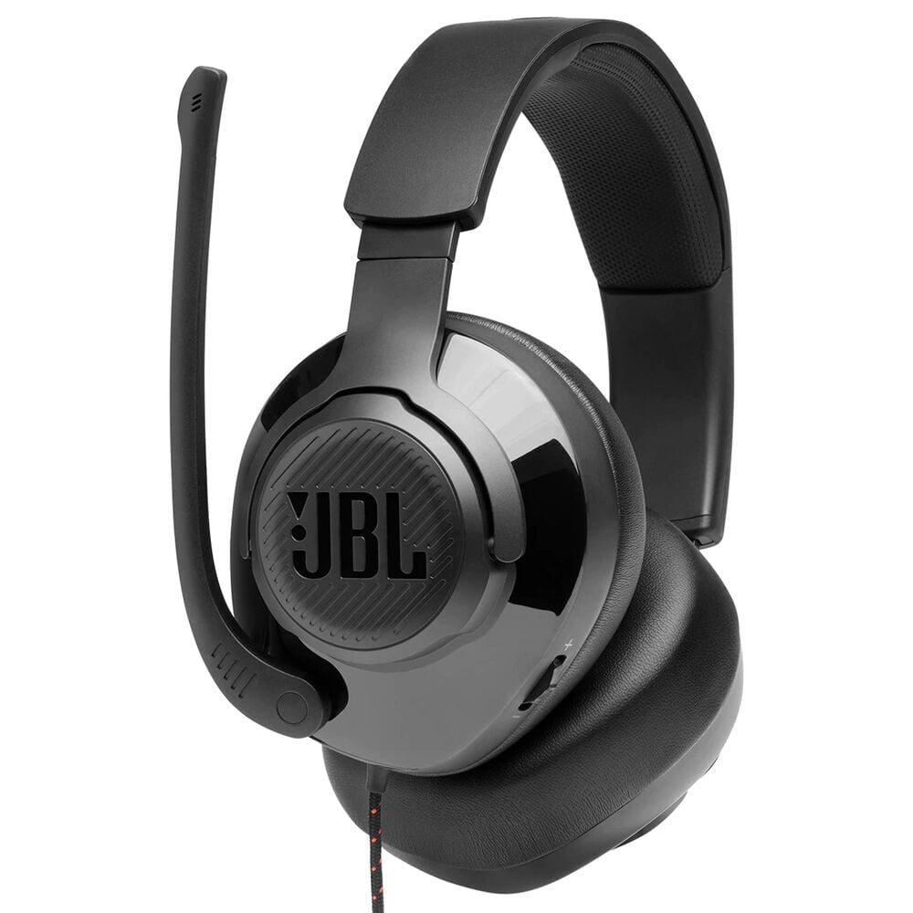 JBL Quantum 300 Gaming Headset in Black, , large