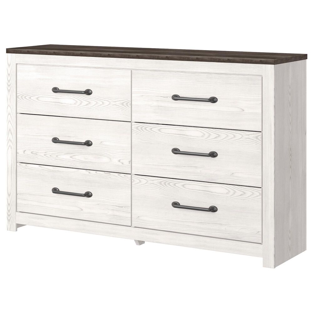 Ashley 4-Piece Queen Bedroom Set in White, , large