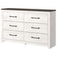 Ashley 4-Piece Queen Bedroom Set in White, , large