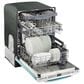 Unique Appliances Classic Retro 24" Top Control Dishwasher in Ocean Mist Turquoise, , large