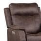Steve Silver Valencia Dual-Power Recliner in Walnut, , large