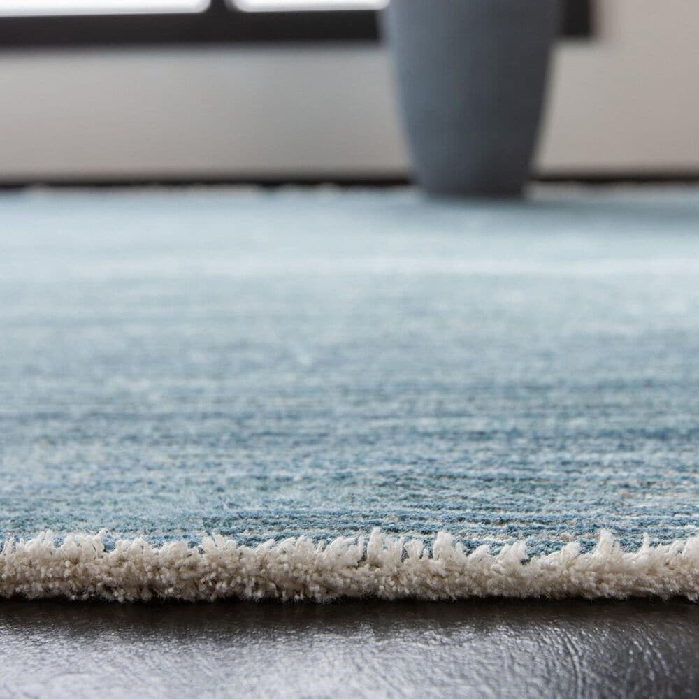 Safavieh Dream DRM500M 2&#39; x 8&#39; Blue and Grey Runner, , large