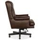 Hooker Furniture Charleston Swivel Tilt Executive Desk Chair in Old Saddle Cocoa, , large