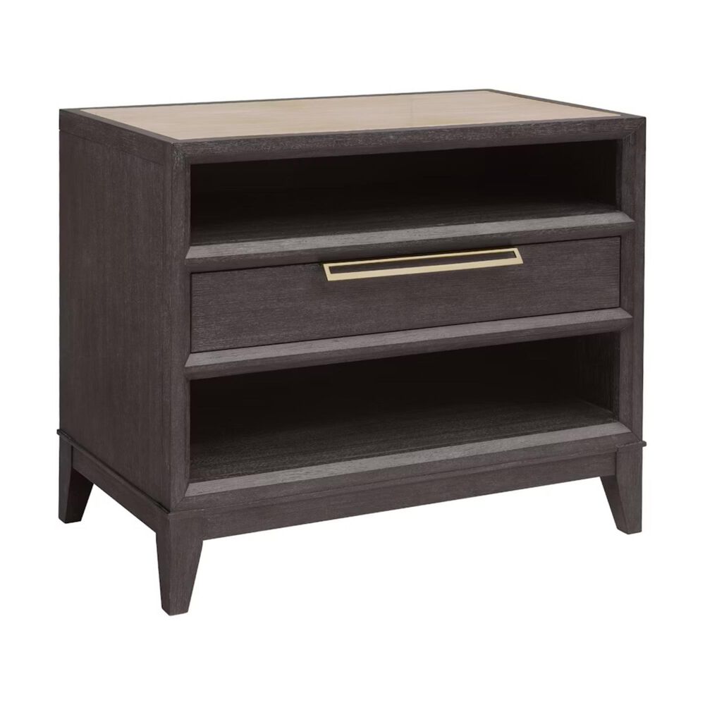 Pulaski Furniture Corp Quincy 1-Drawer Bachelor"s Chest in Dark Brown, , large