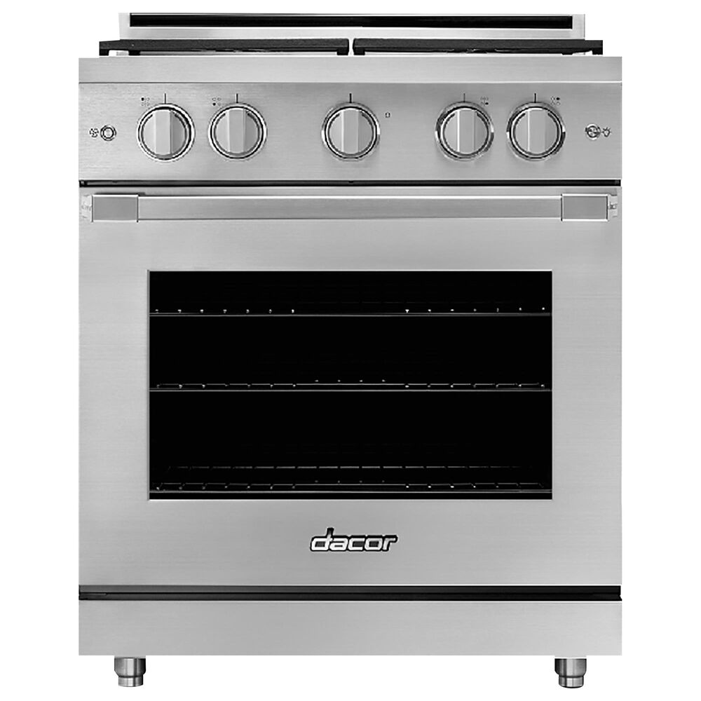 Dacor 30" Professional Natural Gas Range in Stainless Steel, , large