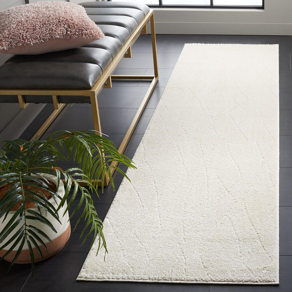 Safavieh Melody Southwestern 2&#39;2&quot; x 8&#39; Ivory and Beige Runner, , large