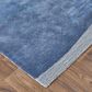 Feizy Anya 3"6" x 5"6" Blue and Ivory Area Rug, , large