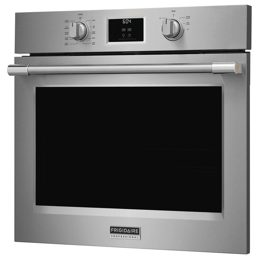 Frigidaire Professional 30&quot; Single Wall Oven with No Preheat + Air Fry in Stainless Steel, , large